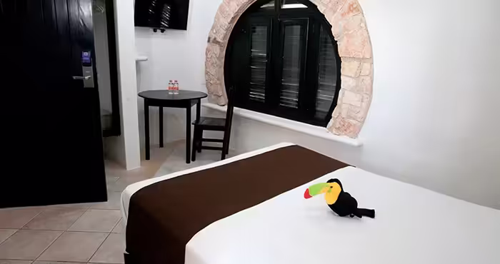 Vista principal de la habitación de lujo