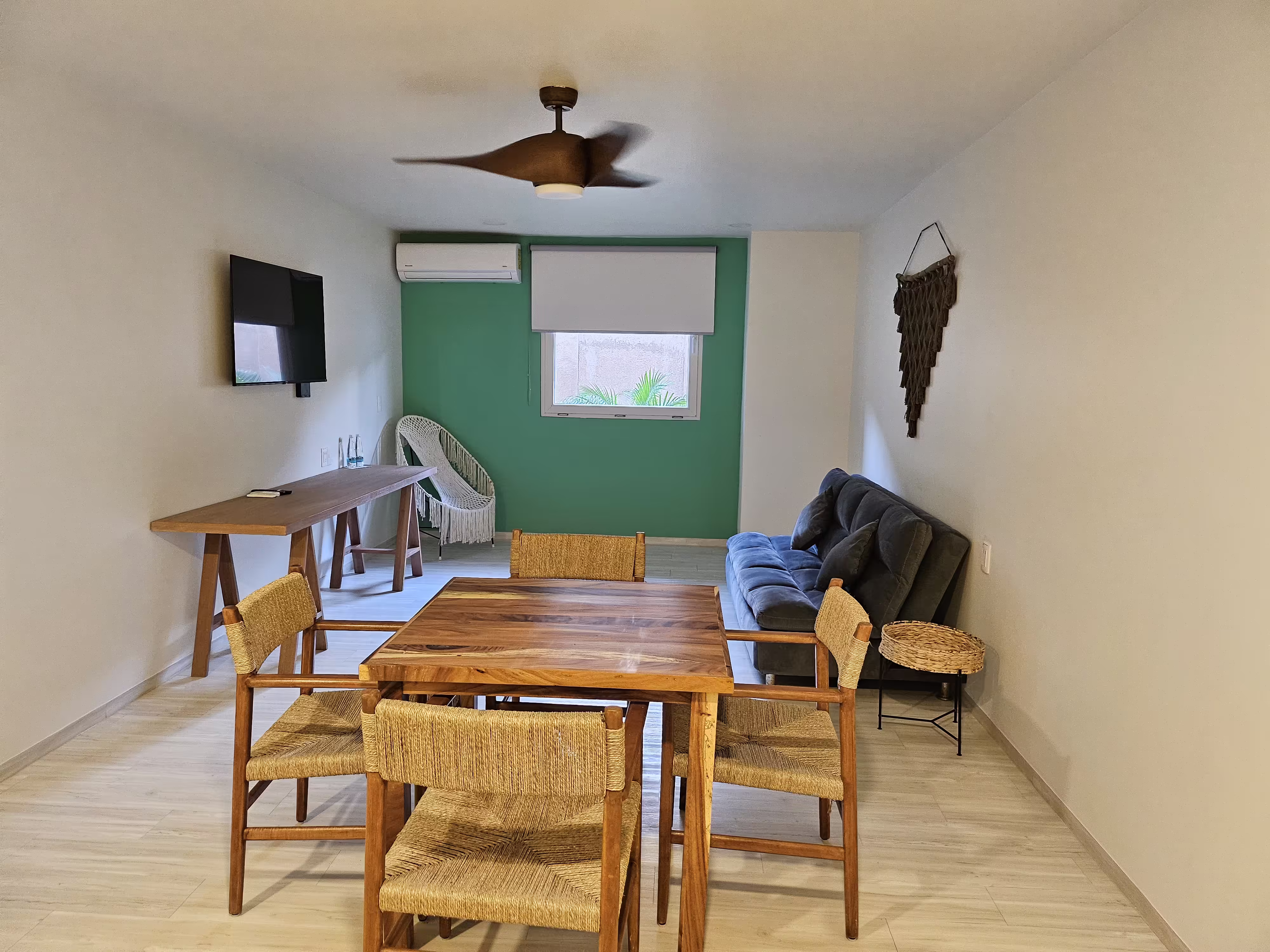Vista del baño de la habitación