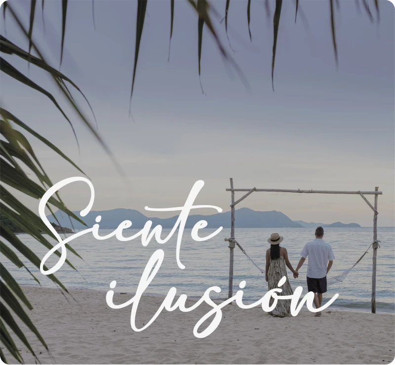 Siente ilusión