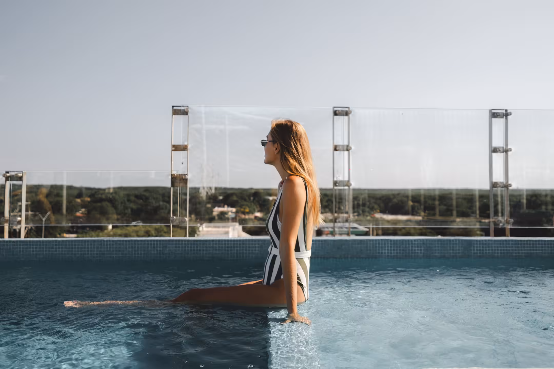 Carretera Tulum–Ruinas cerca del Parque del Jaguar