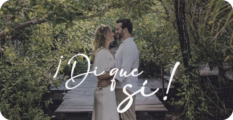 Banner ¡Di que sí!